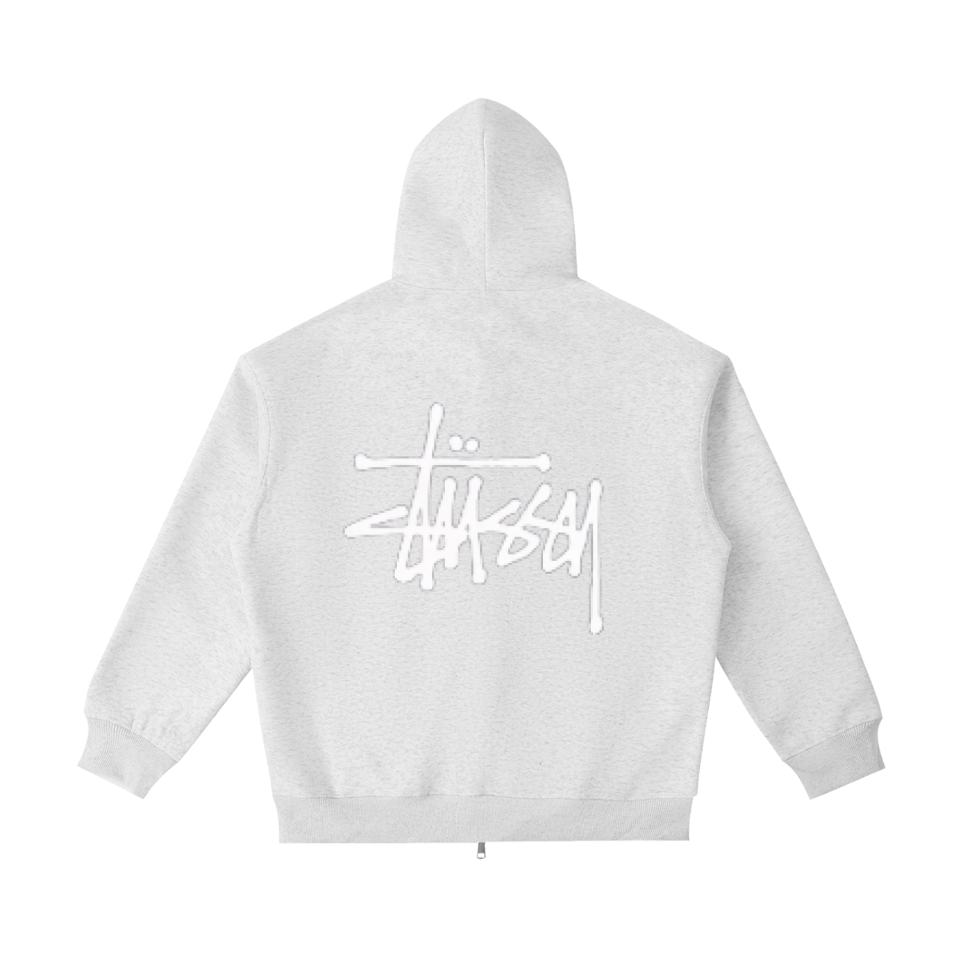 Basic Stussy Zip Hoodie